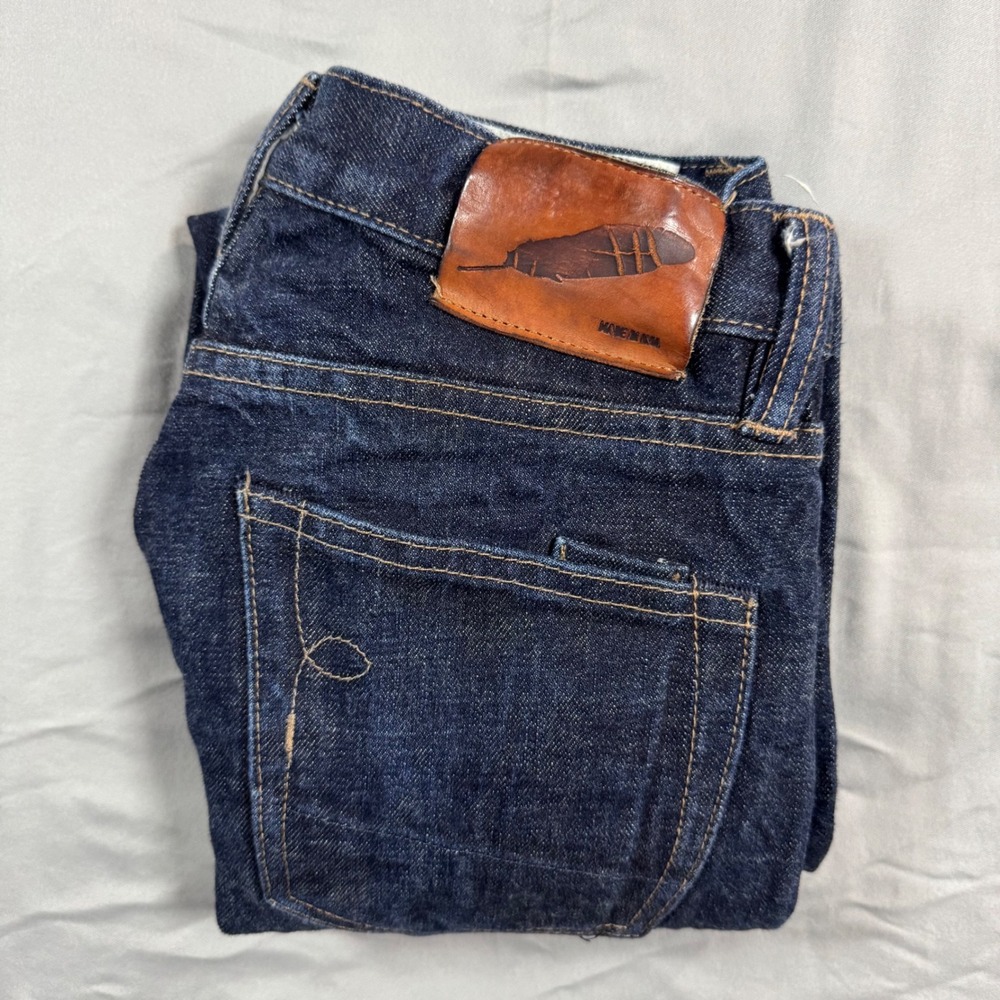 Rogue Territory RGT SK Skinny Fit Japanese Selvedge Denim Jeans Men's 27
